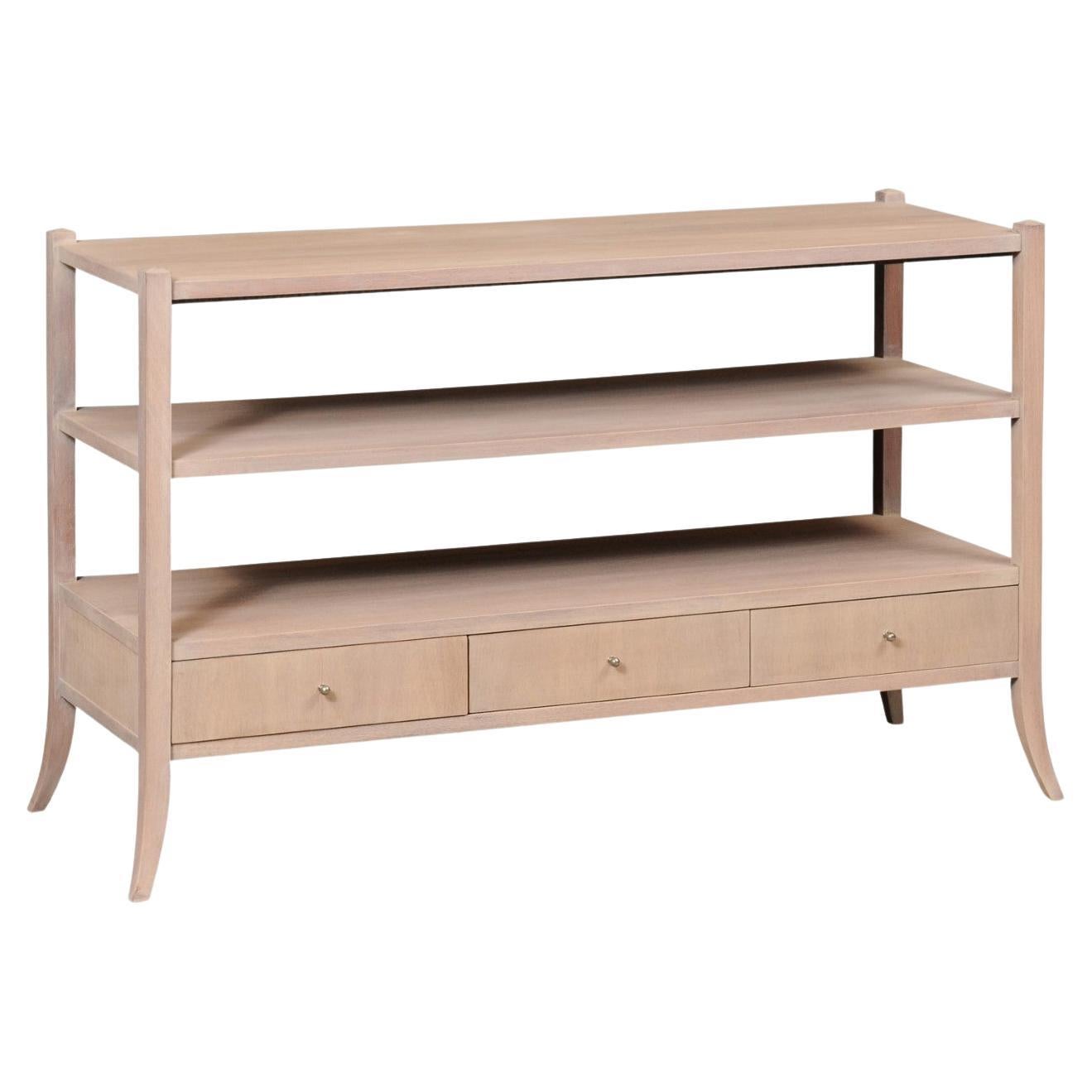 Barbara Barry Console for Baker For Sale