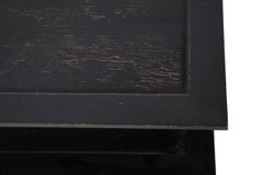 Barbara Barry Contemporary American Three Tiered Mahogany Table