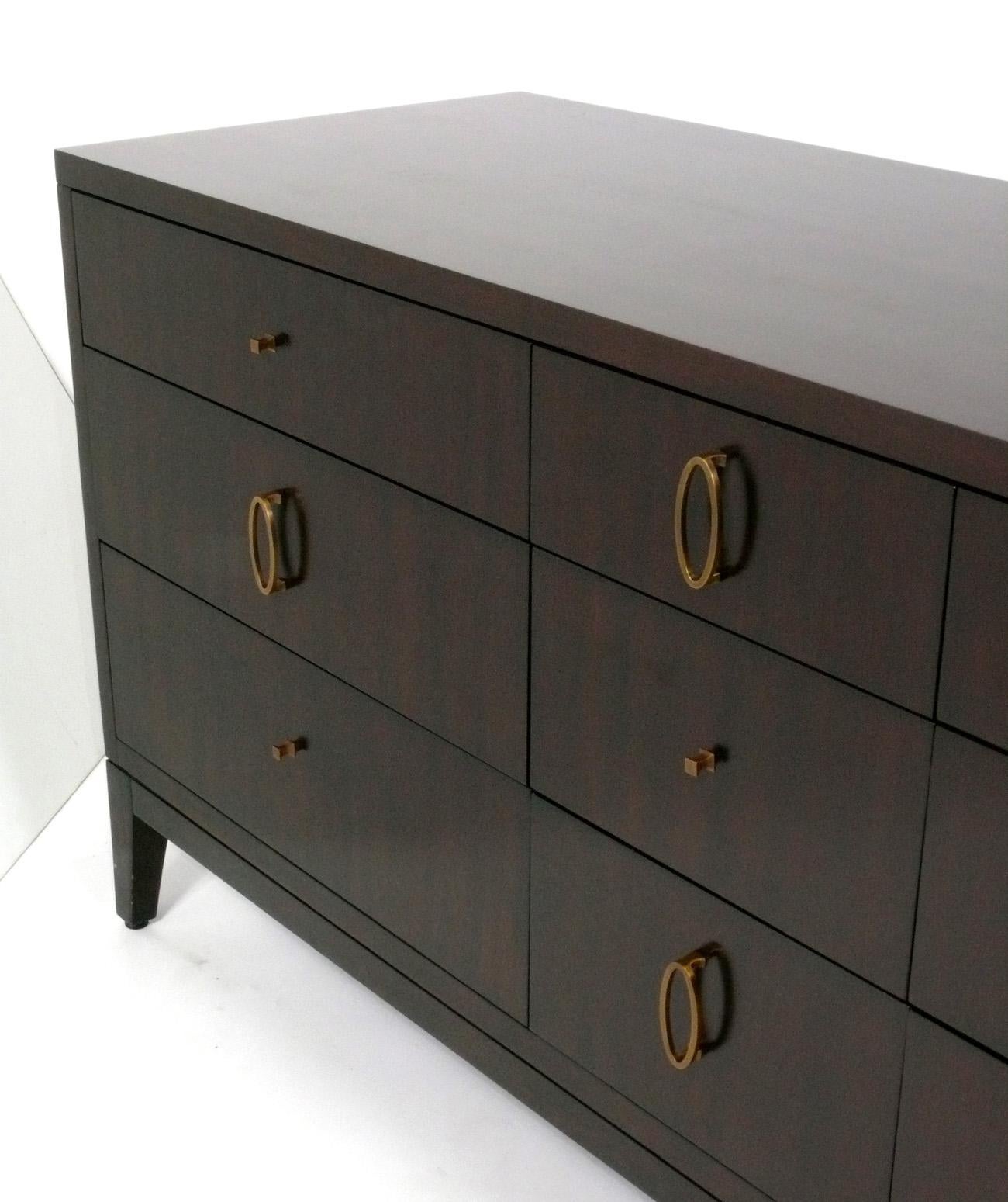 Art Déco Cassettone o comò elegante di Barbara Barry per Henredon in vendita