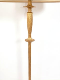 Barbara Barry Elegante Lámpara de Pie de Loto para Visual Comfort