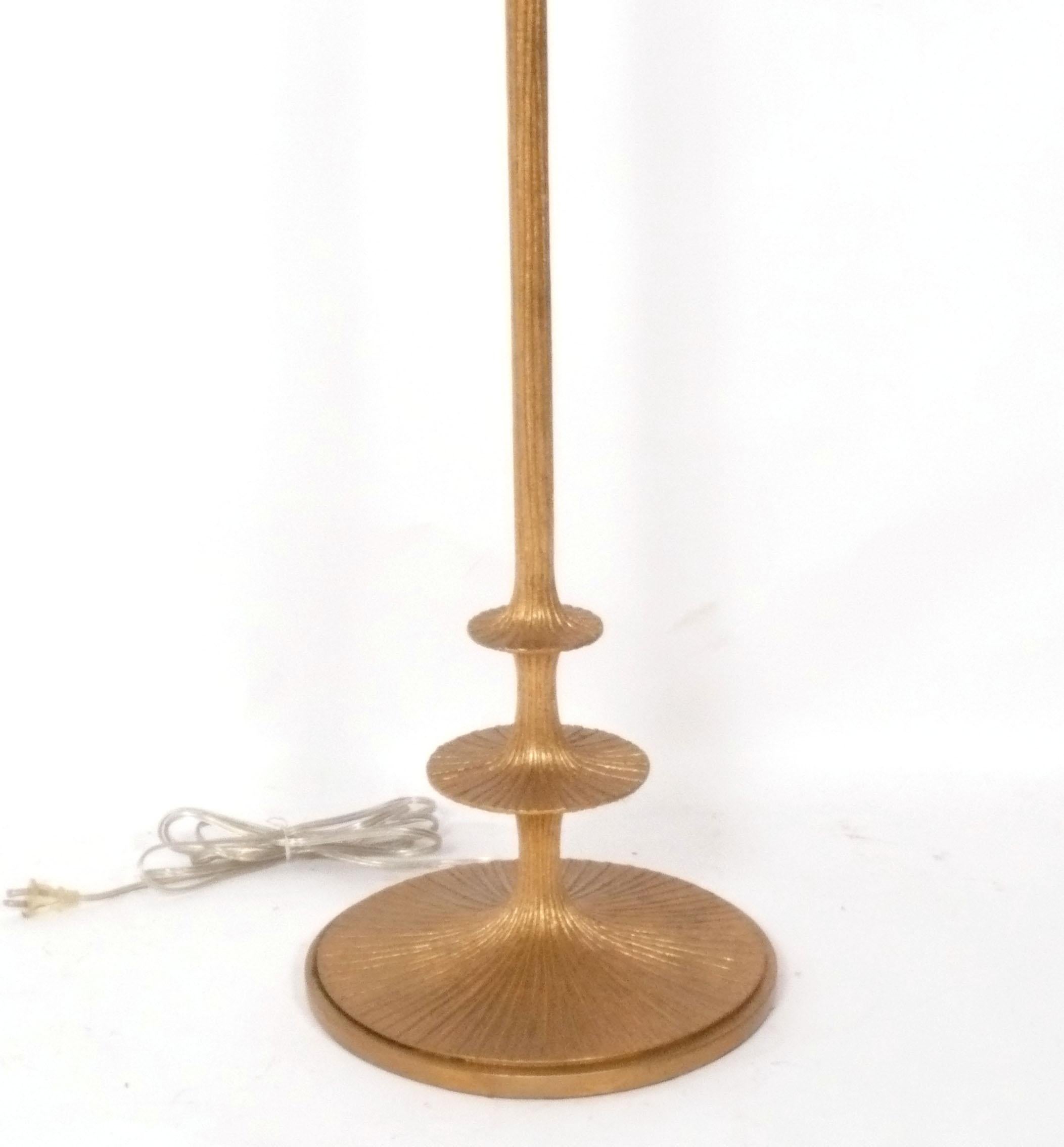 Hollywood Regency Barbara Barry Elegant Lotus Floor Lamp for Visual Comfort For Sale