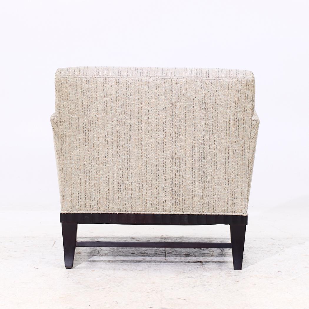 Barbara Barry Fluted Lounge Chair im Zustand „Gut“ im Angebot in Countryside, IL