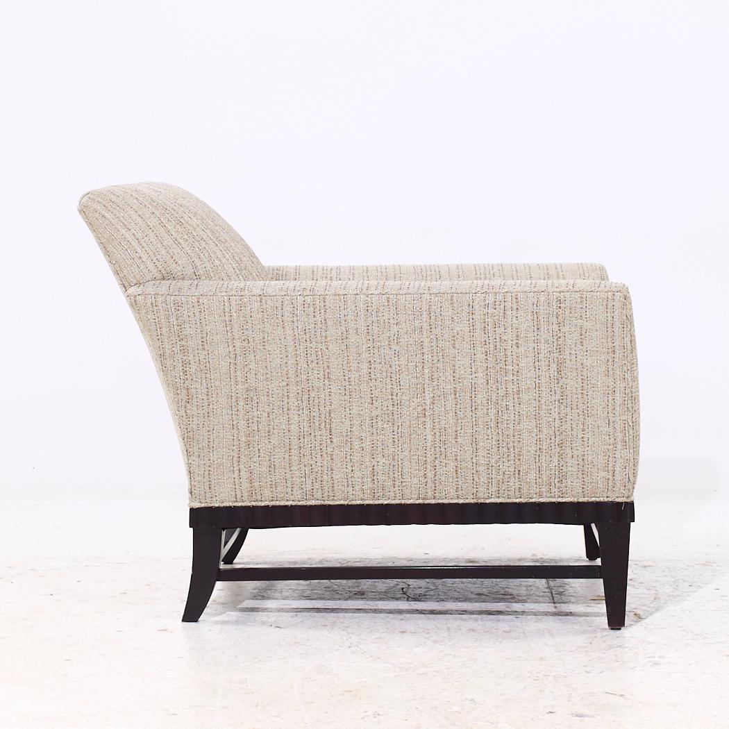 Barbara Barry Fluted Lounge Chair (Polster) im Angebot