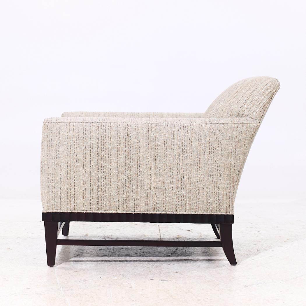 Barbara Barry Fluted Lounge Chair im Angebot 1