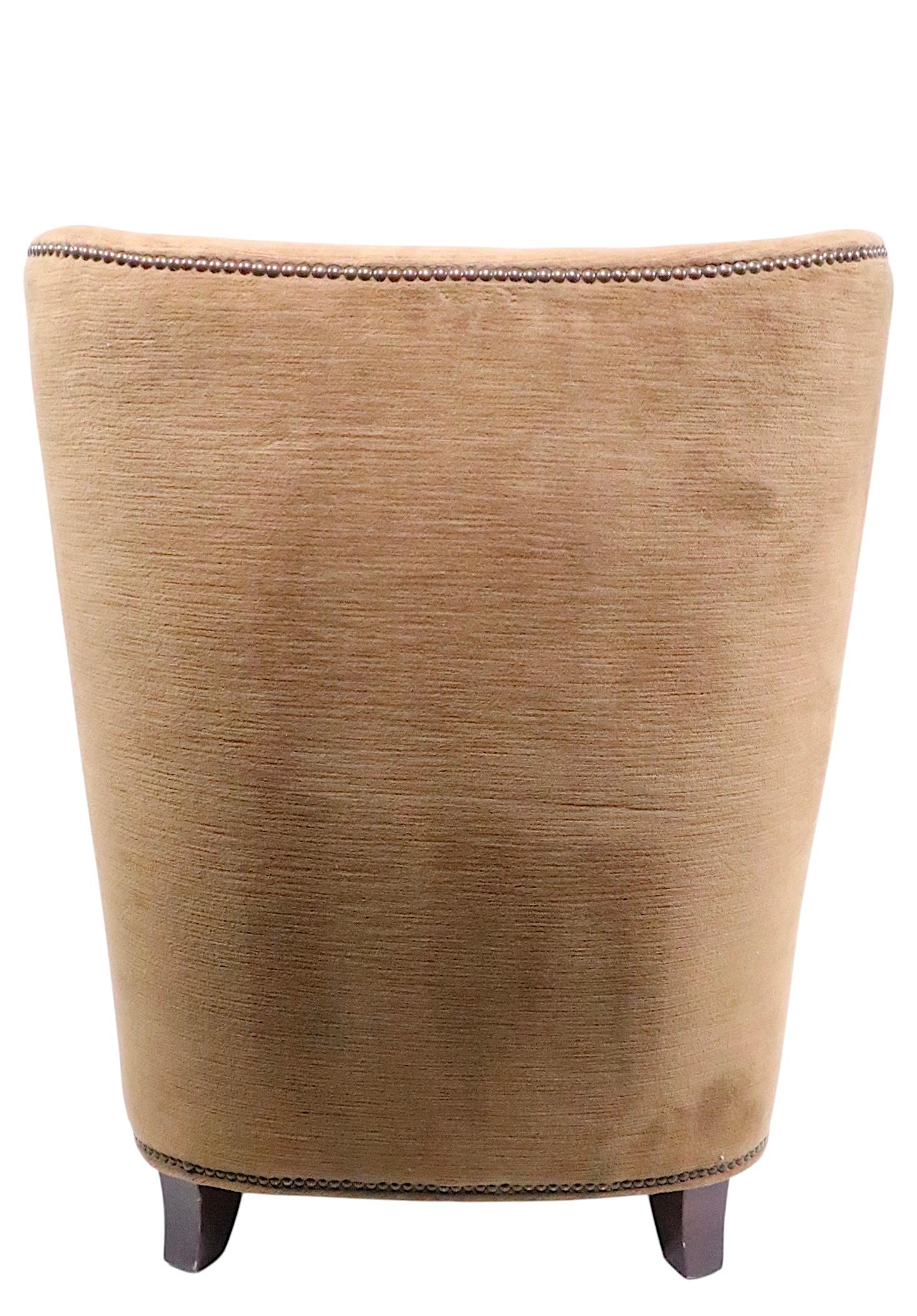 Silla Slipper Art Decó Barbara Barry para Baker en venta 4