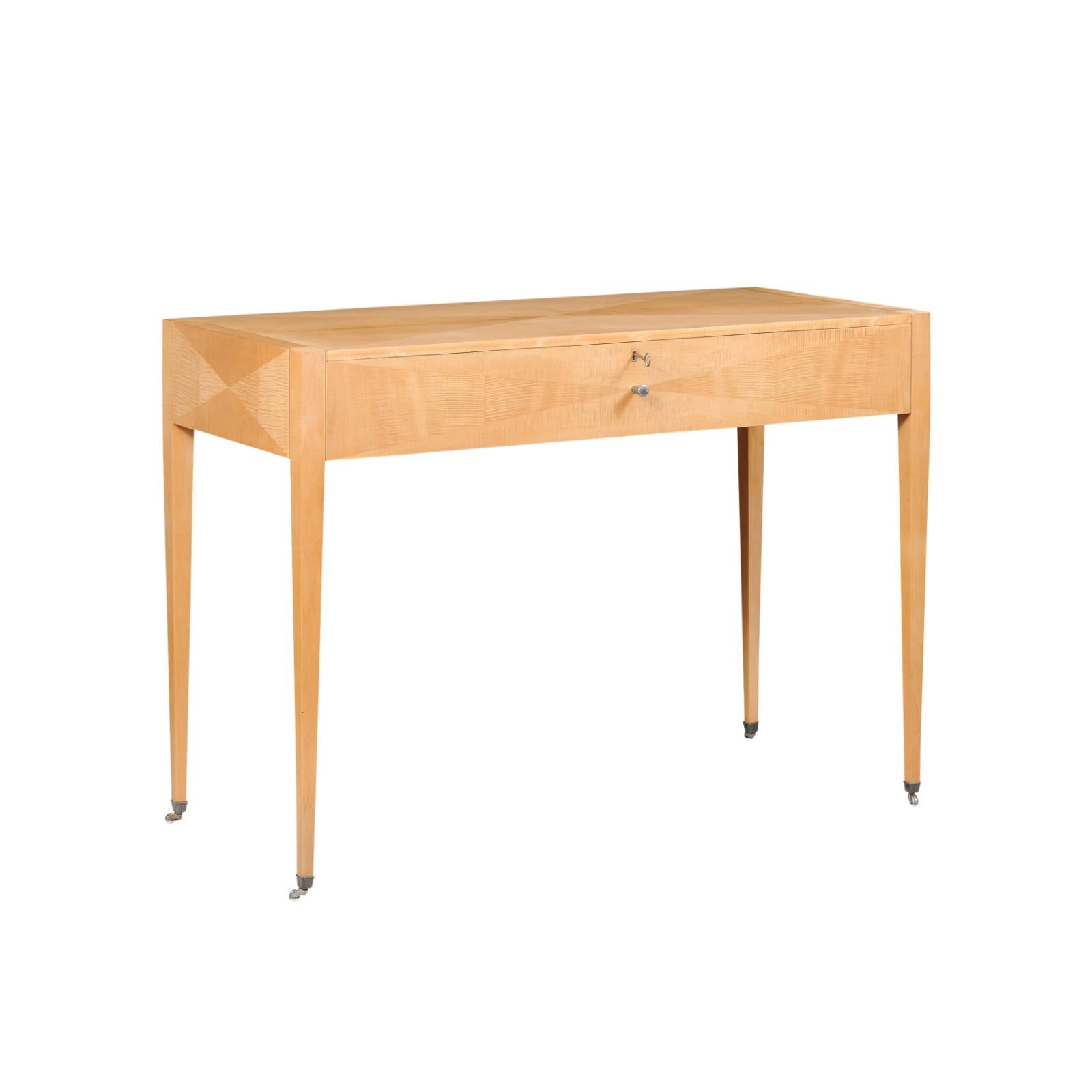Barbara Barry for Baker Art Deco Style Writing Desk For Sale 6