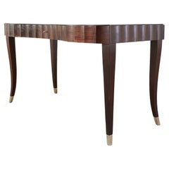 Barbara Barry for Baker Art Deco Style Writing Desk