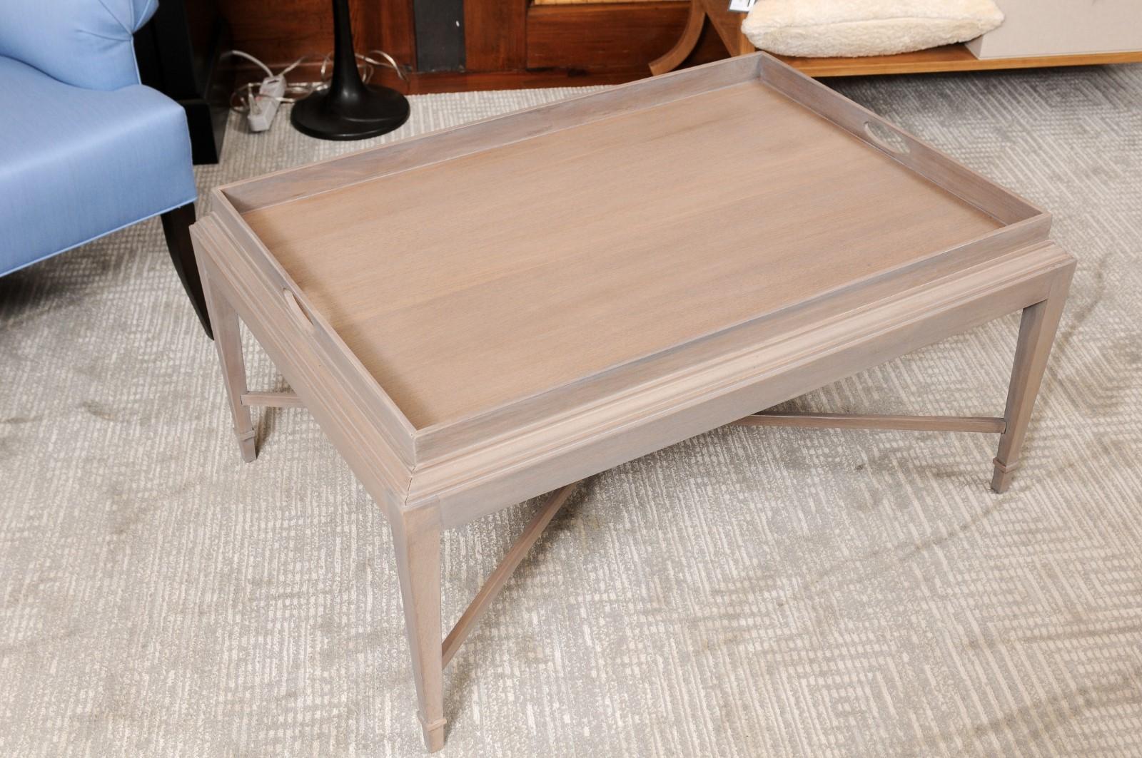 Contemporary Barbara Barry for Baker Butler Tray Coffee Table For Sale