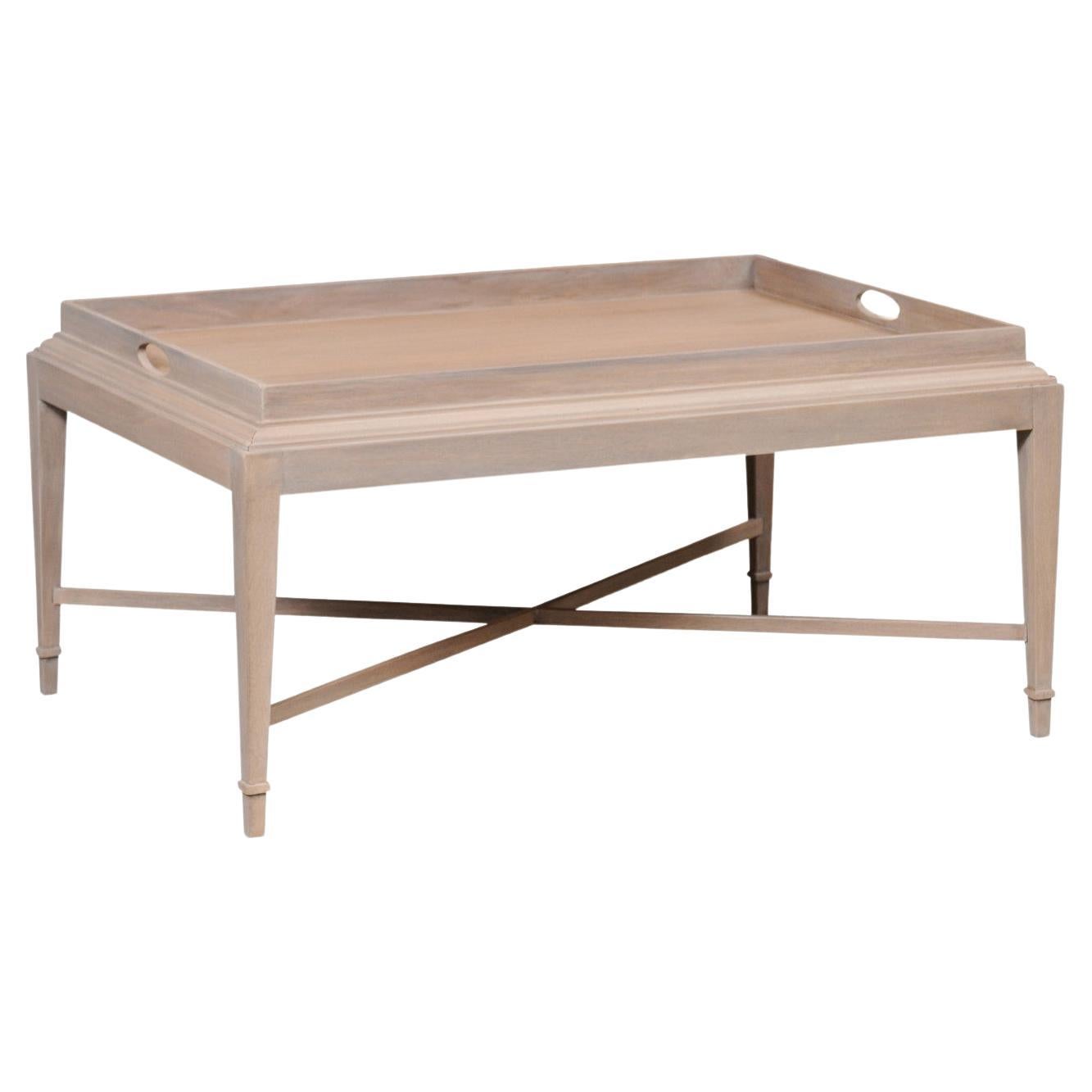 Barbara Barry for Baker Butler Tray Coffee Table For Sale