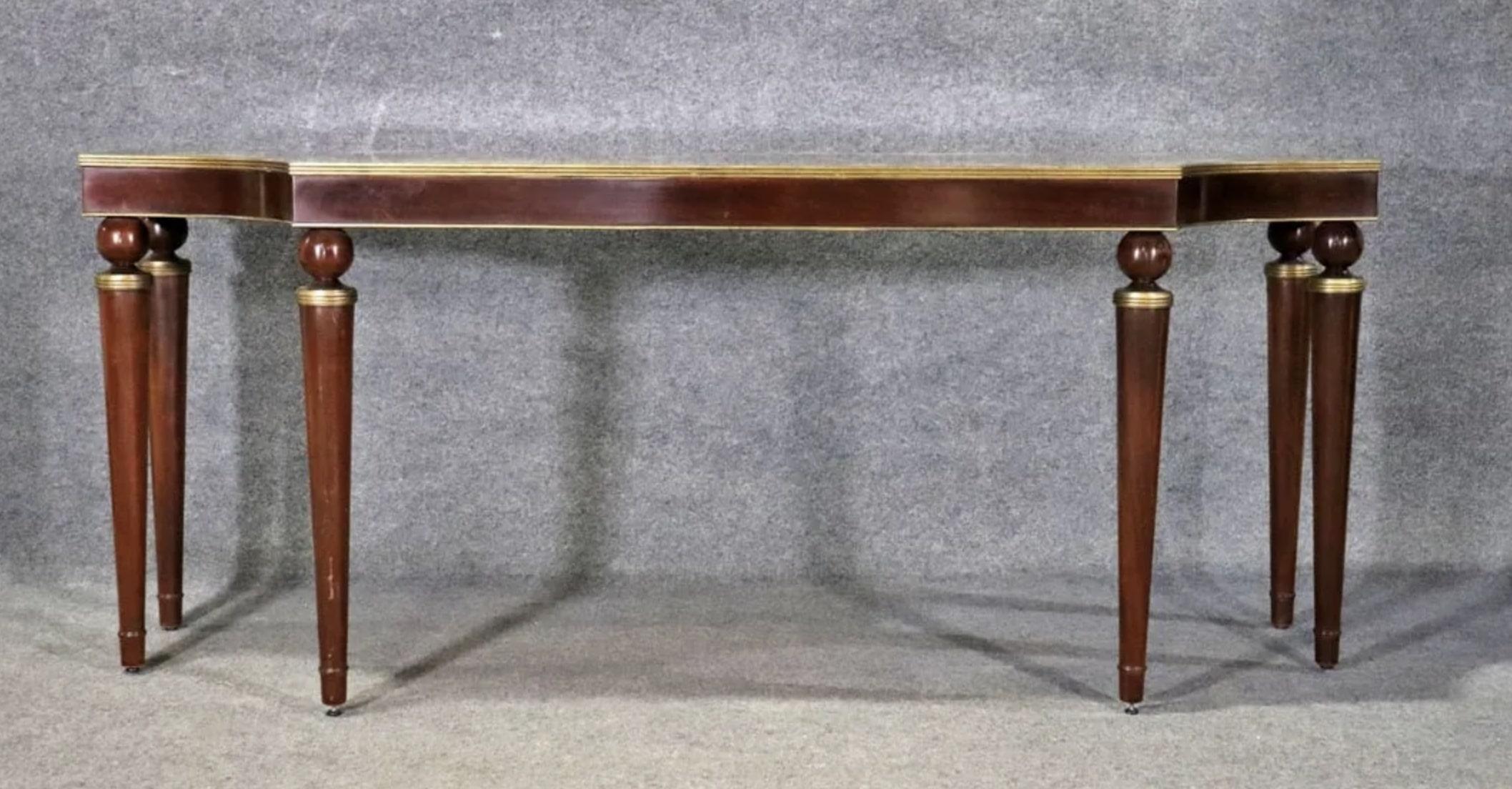 Art Deco Barbara Barry for Baker Console Table For Sale