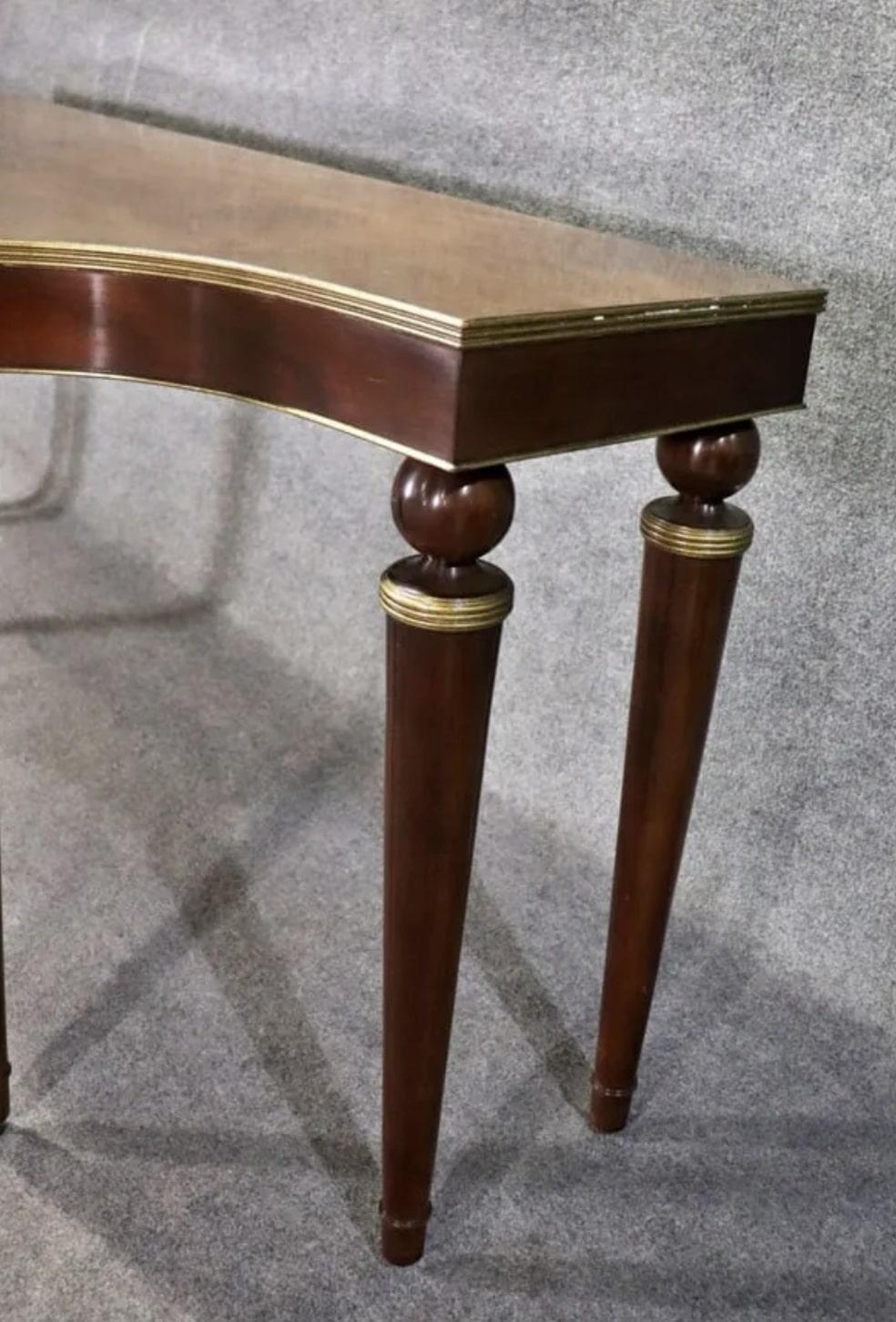Barbara Barry for Baker Console Table For Sale 2