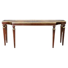 Table console Barbara Barry pour Baker
