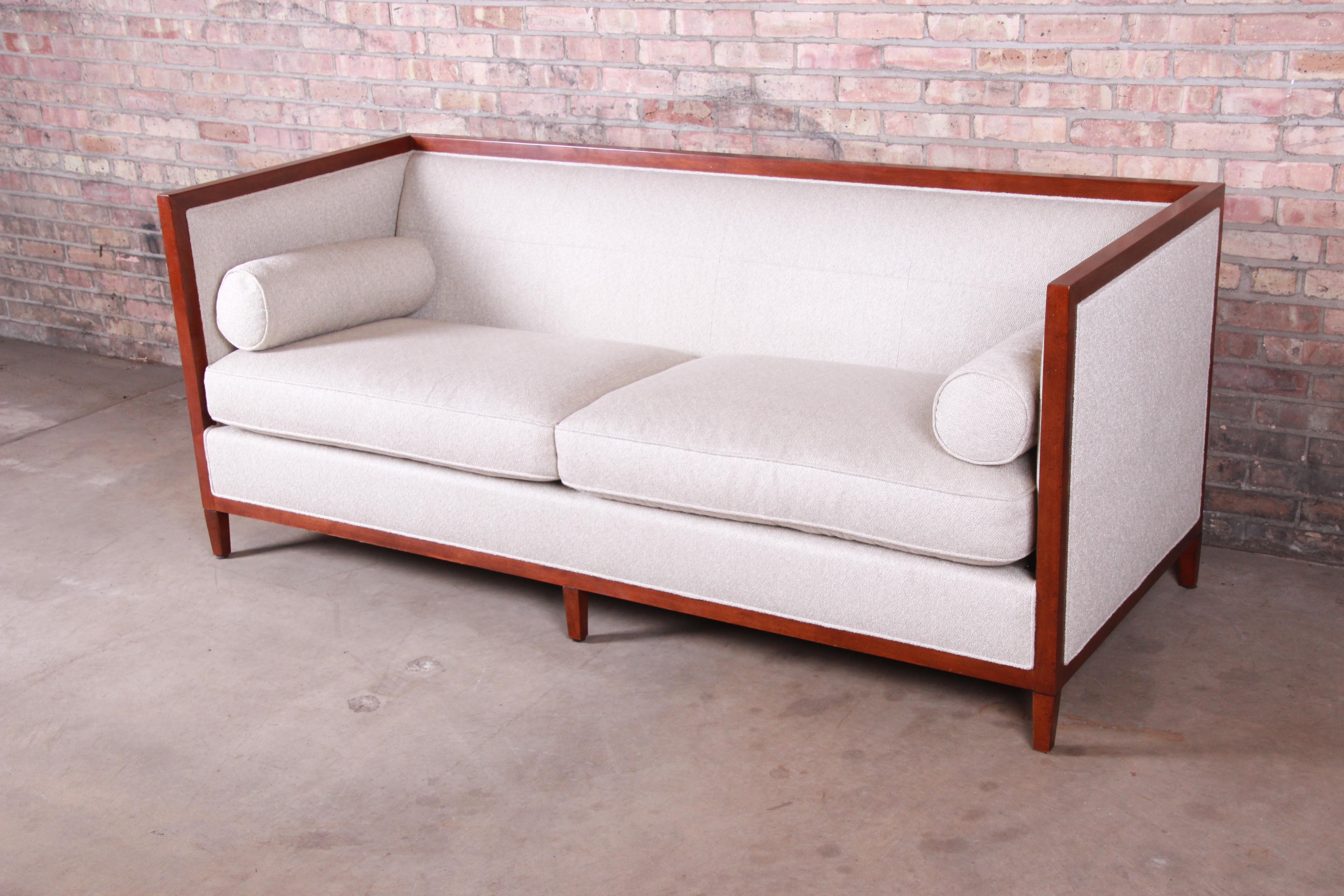 Modern Barbara Barry for Baker Contemporary Down-Filled Sofa