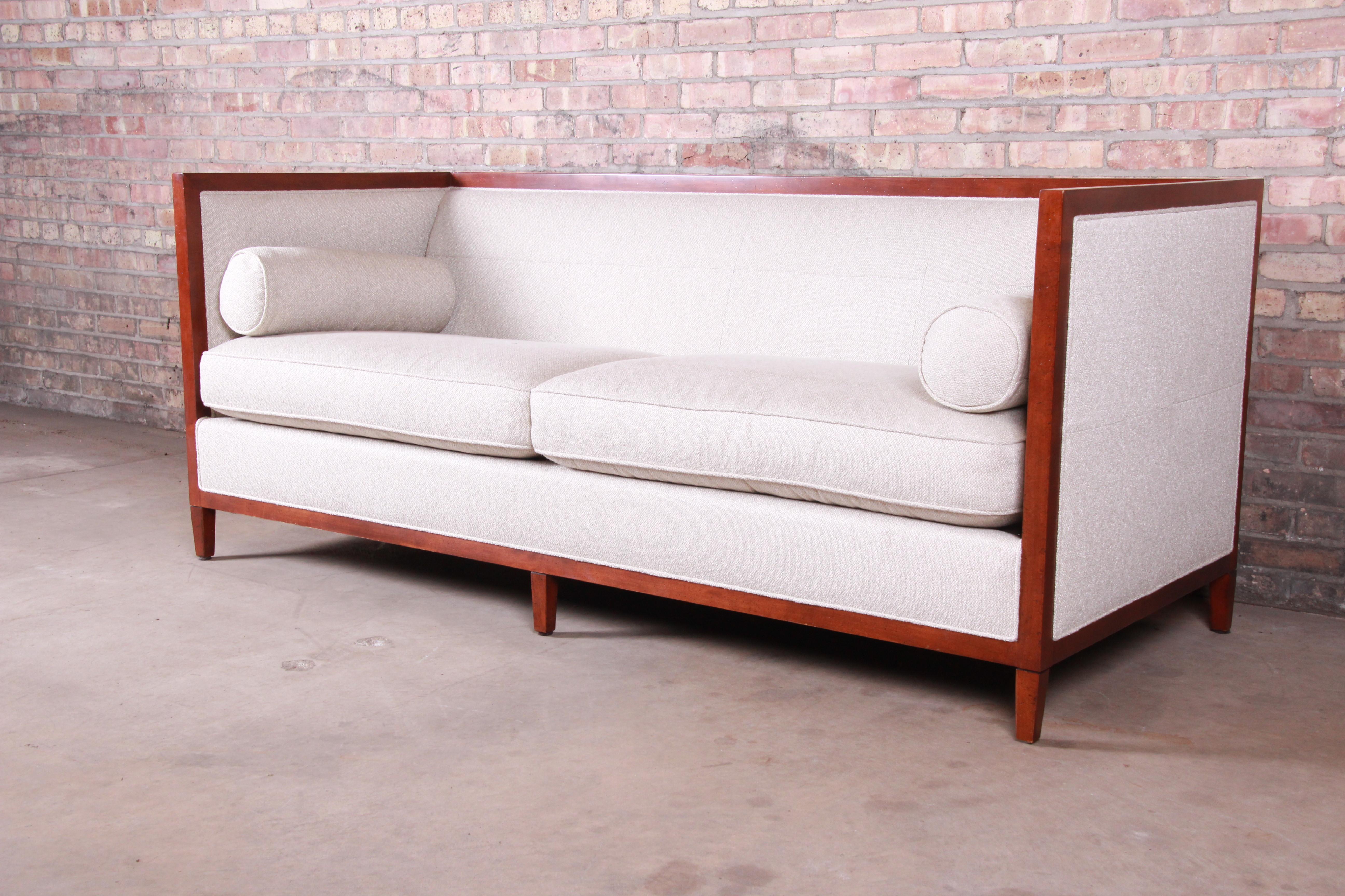 American Barbara Barry for Baker Contemporary Down-Filled Sofa