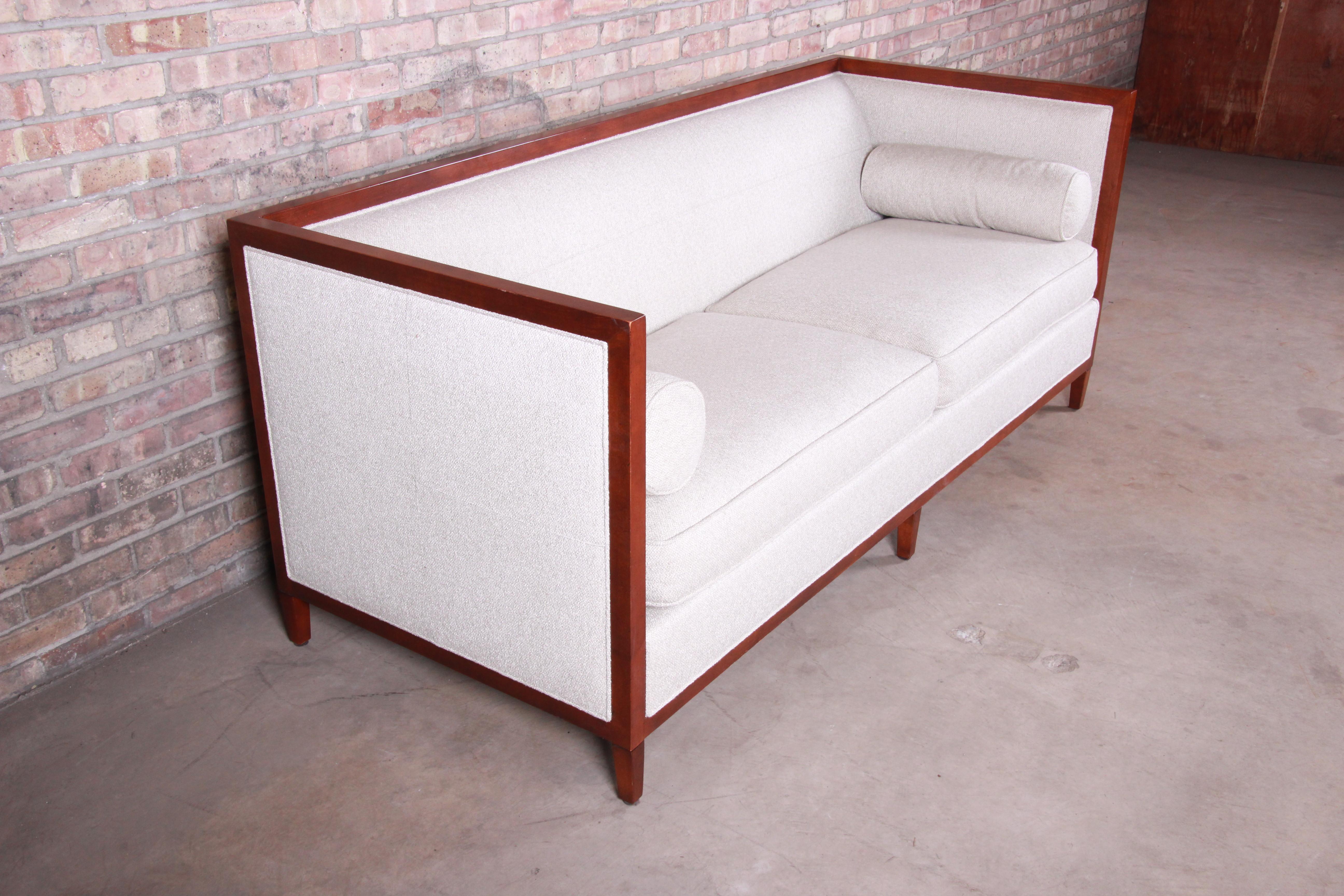Barbara Barry for Baker Contemporary Down-Filled Sofa In Good Condition In South Bend, IN