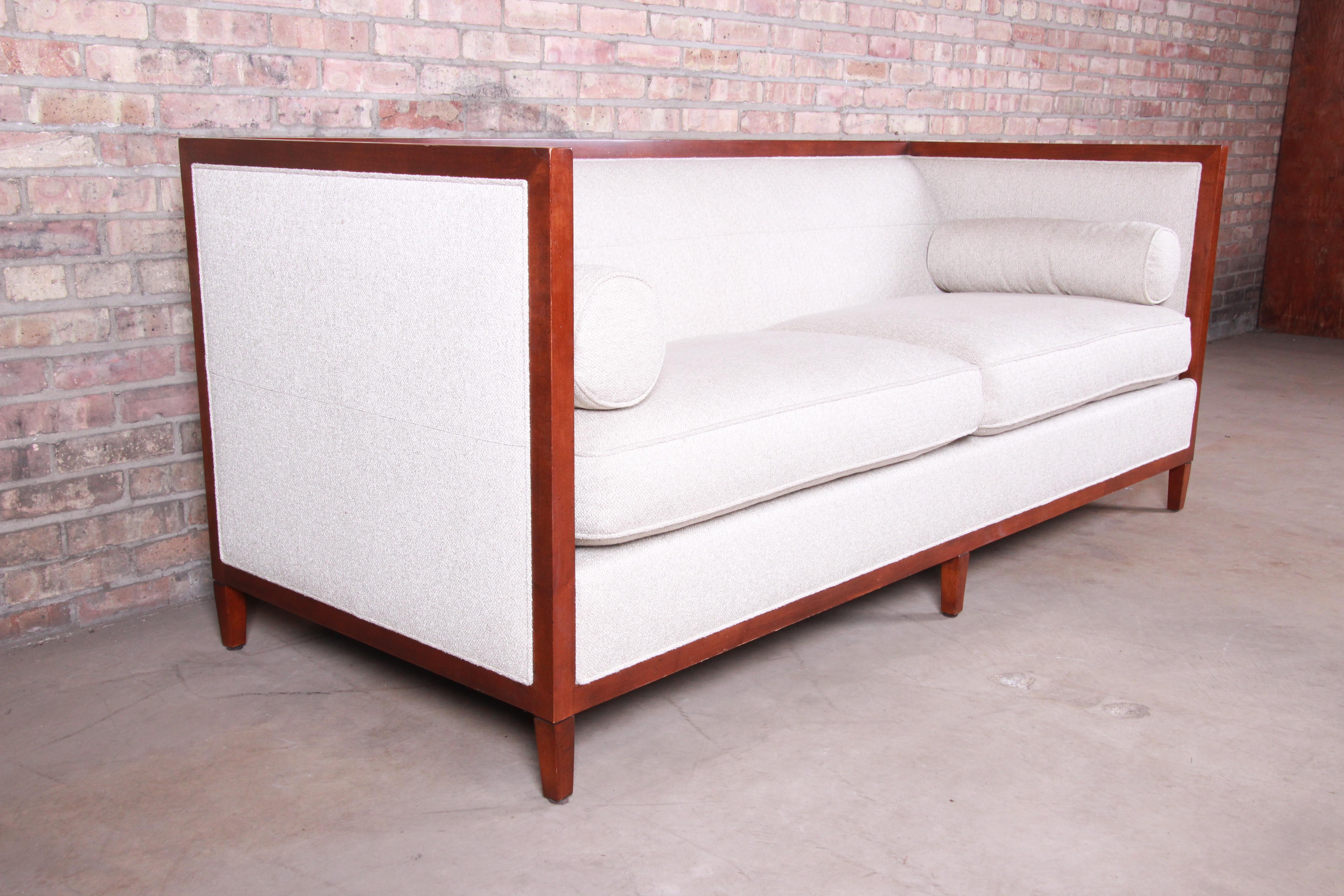 Upholstery Barbara Barry for Baker Contemporary Down-Filled Sofa
