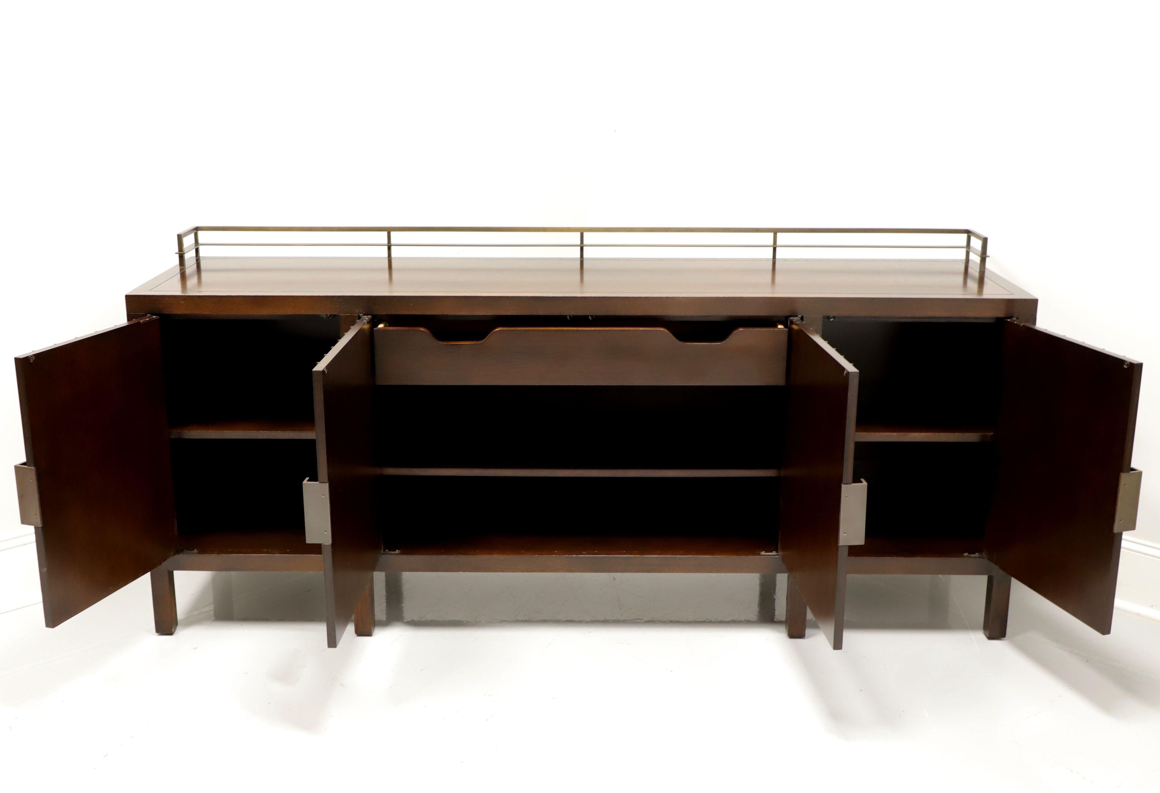 Barbara Barry for BAKER Contemporary Mahogany Sideboard / Credenza In Good Condition In Charlotte, NC