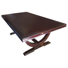 Barbara Barry for Baker Dark Mahogany Dining Table