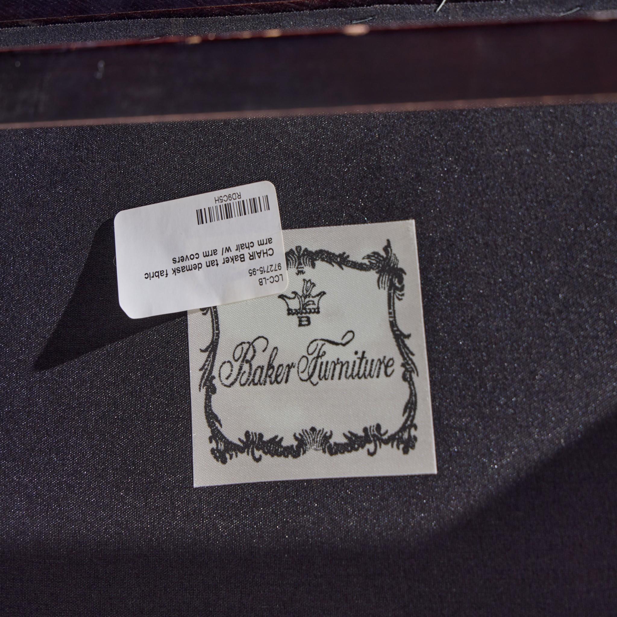 Barbara Barry for Baker Fluted Mahogany Lounge Chair - Pair im Angebot 6