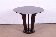 Barbara Barry for Baker Furniture Art Deco Mahogany Center Table or Tea Table