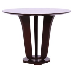 Barbara Barry for Baker Furniture Art Deco Mahogany Center Table or Tea Table