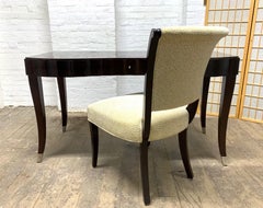 Barbara Barry für Baker Furniture Co Mahagoni-Schreibtisch und -Stuhl
