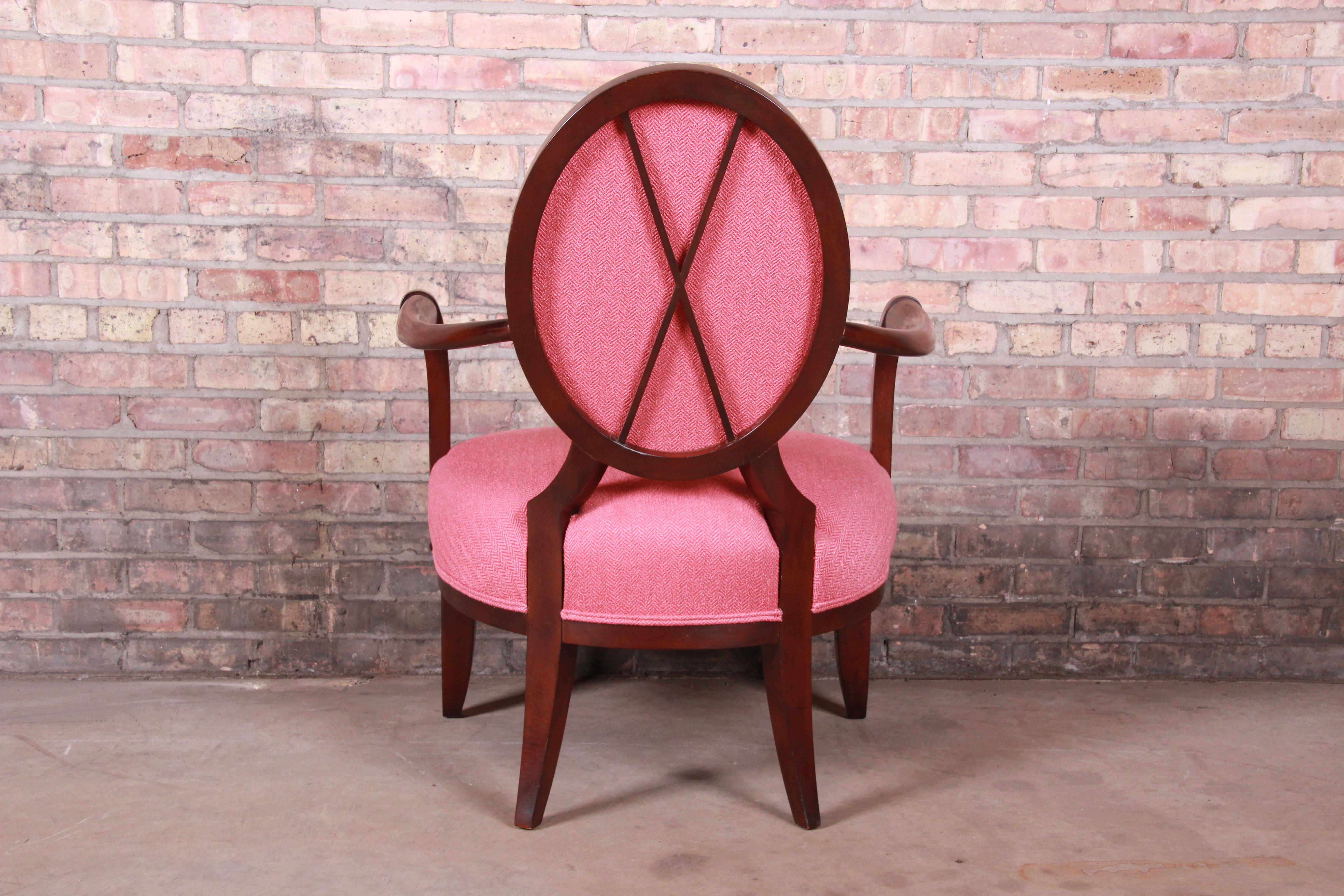 Barbara Barry pour Baker Furniture, fauteuil de salon contemporain en vente 3