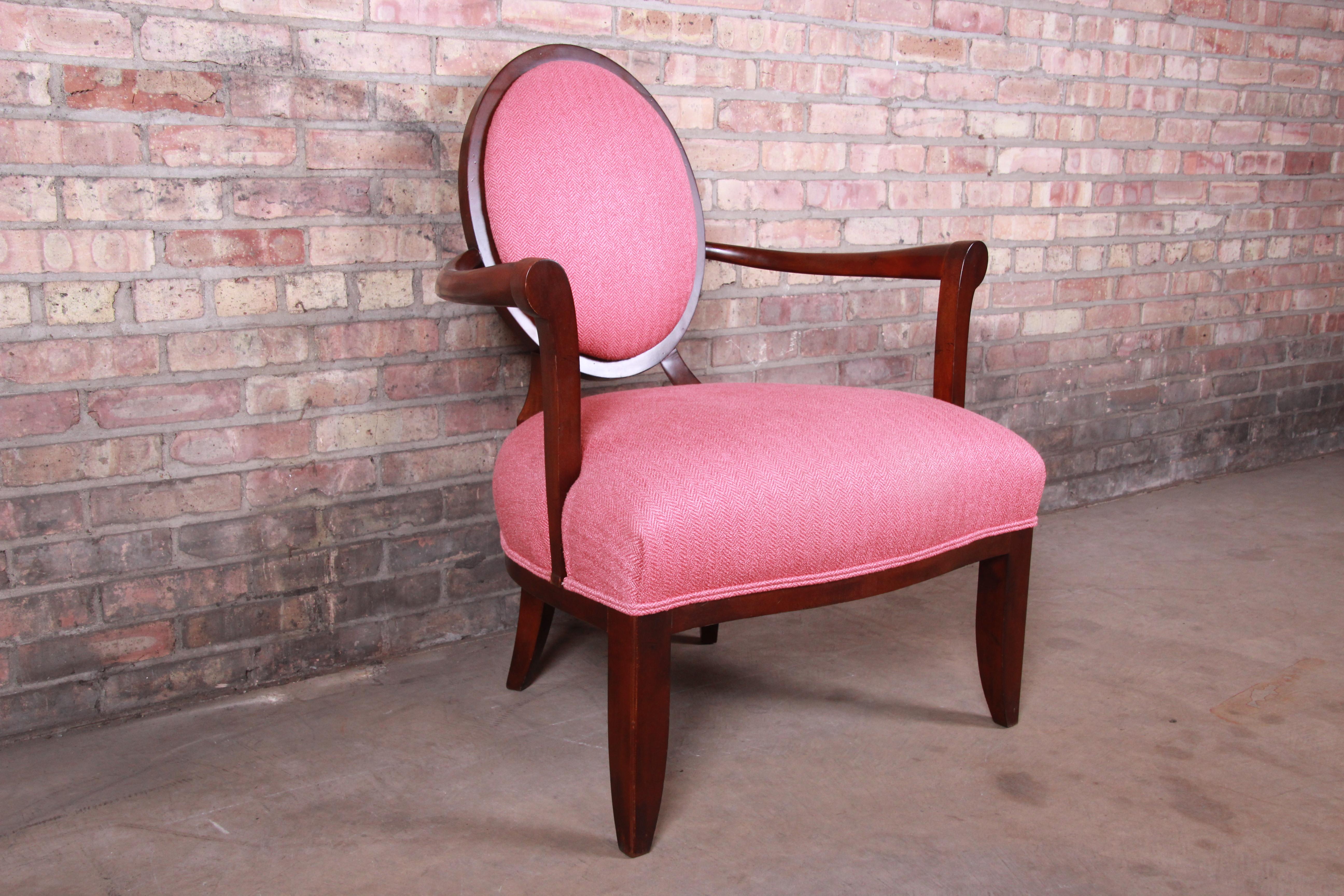 Barbara Barry for Baker Furniture Contemporary Lounge Chair at 1stDibs