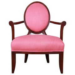 Barbara Barry pour Baker Furniture, fauteuil de salon contemporain