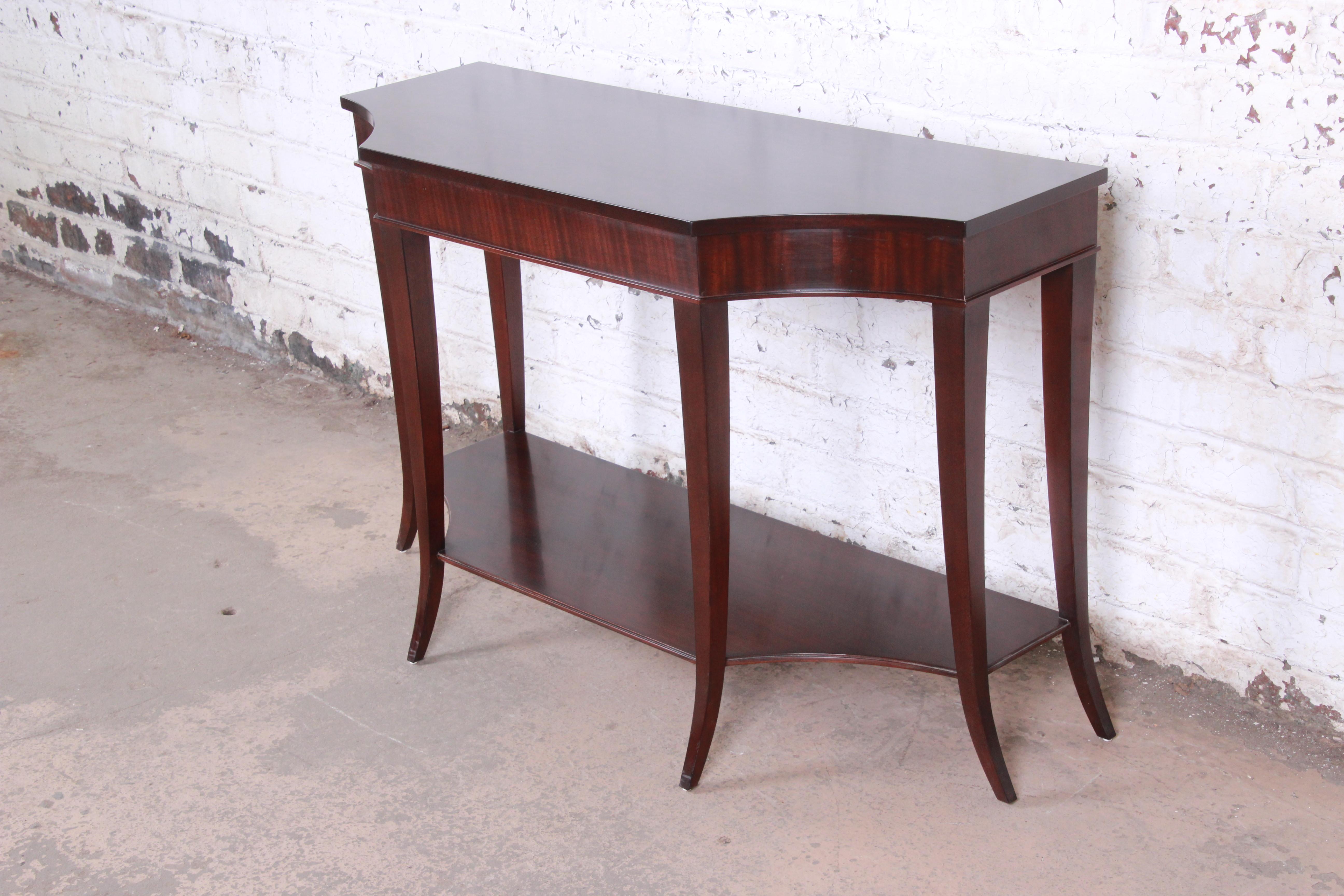 barbara barry console table