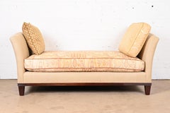 Barbara Barry für Baker Furniture Elegantes modernes gepolstertes Tagesbett