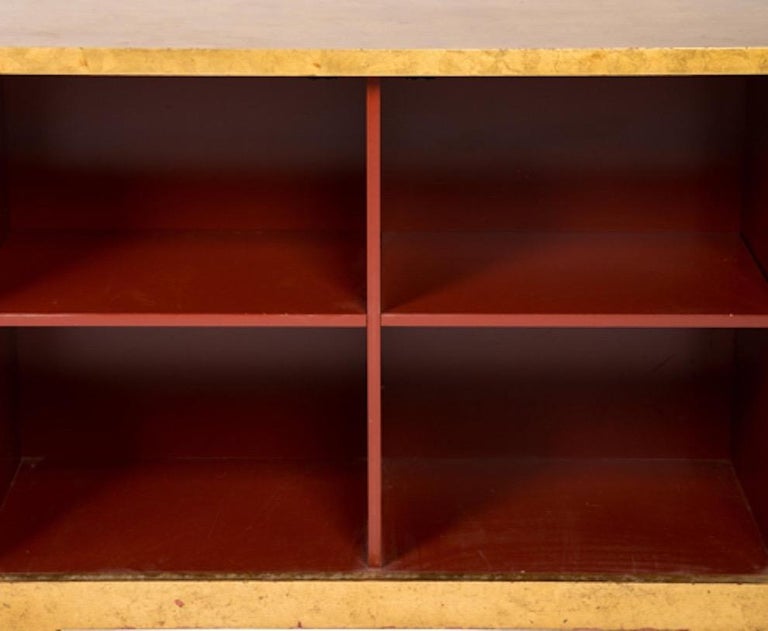 Barbara Barry For Baker Furniture Gilt Limited Edition Two Door