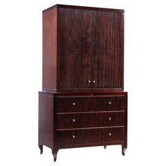 Barbara Barry per Baker Furniture Armadio in mogano