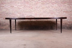 Barbara Barry for Baker Furniture Mahogany Extension Dining Table, Restored