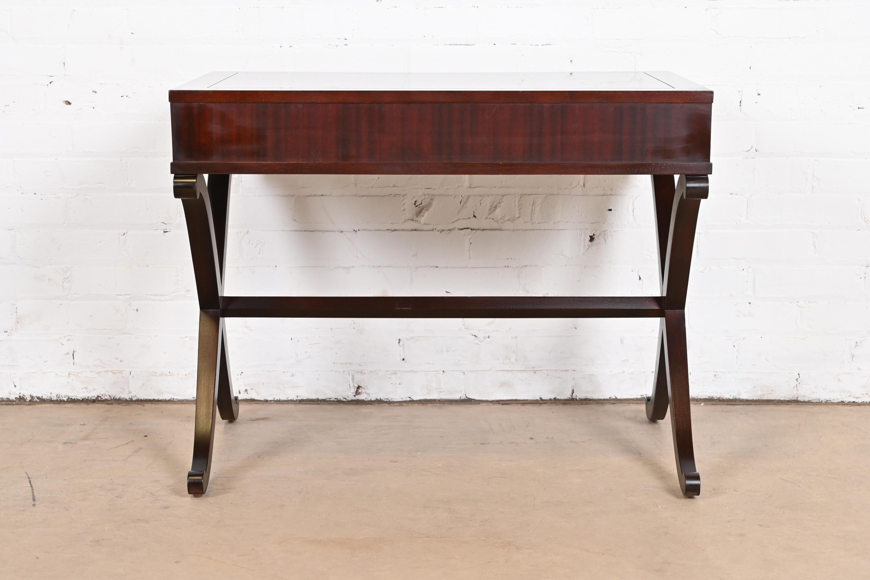Barbara Barry for Baker Furniture Mahogany Tea Table or Console Table 5