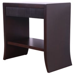 Barbara Barry for Baker Furniture Mahogany Vanity or Console Table, Refinished