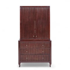 Barbara Barry for Baker Furniture Mahogany Armoire