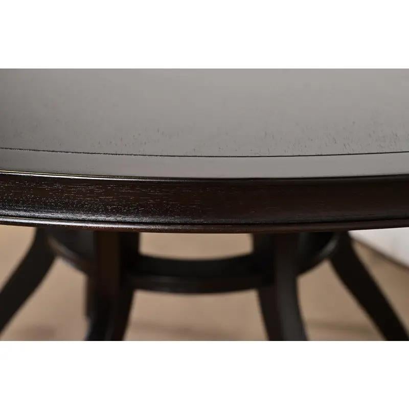 Barbara Barry for Baker Furniture Table de salle à manger Art déco moderne, nouvellement repeinte en vente 1