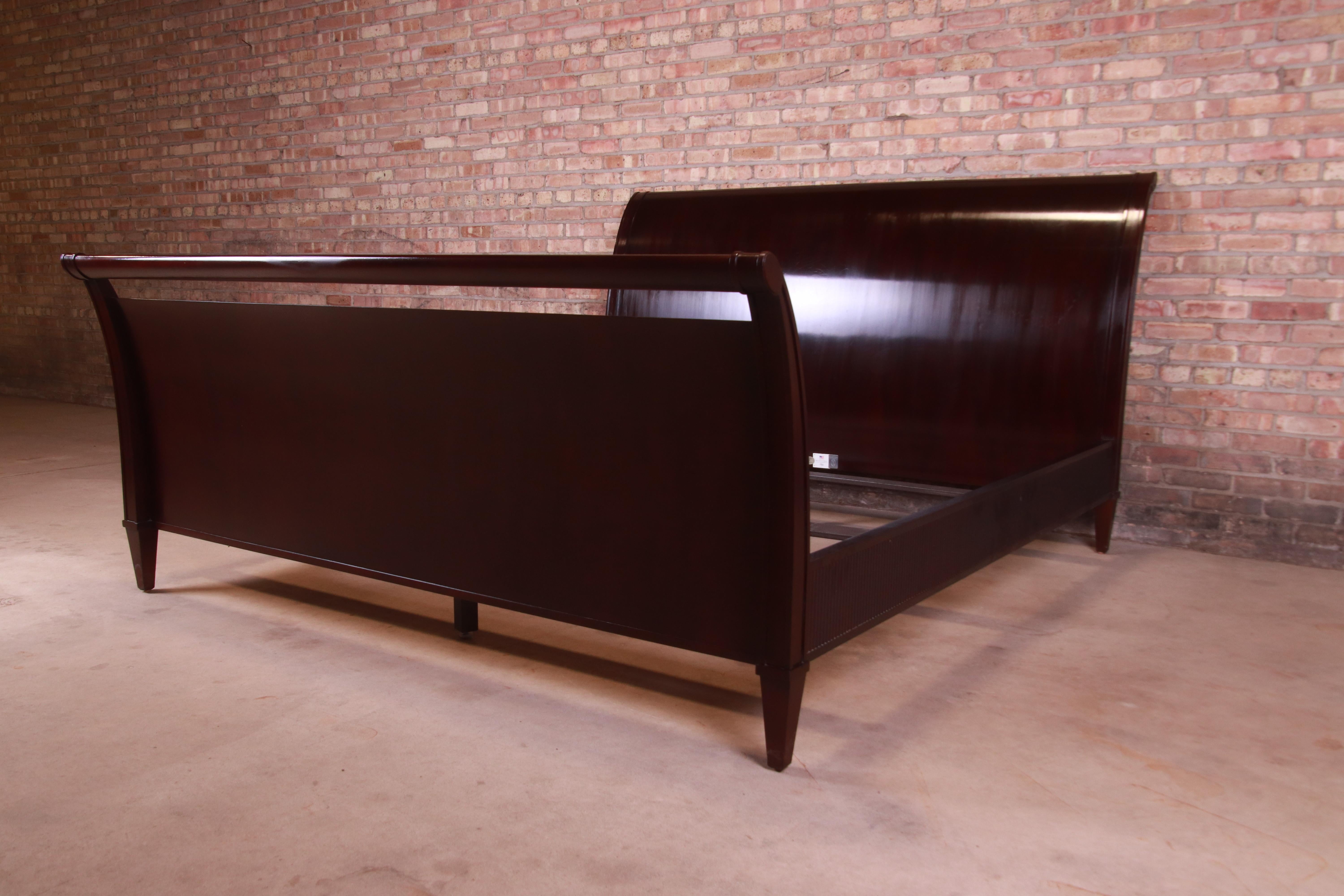 broyhill sleigh bed
