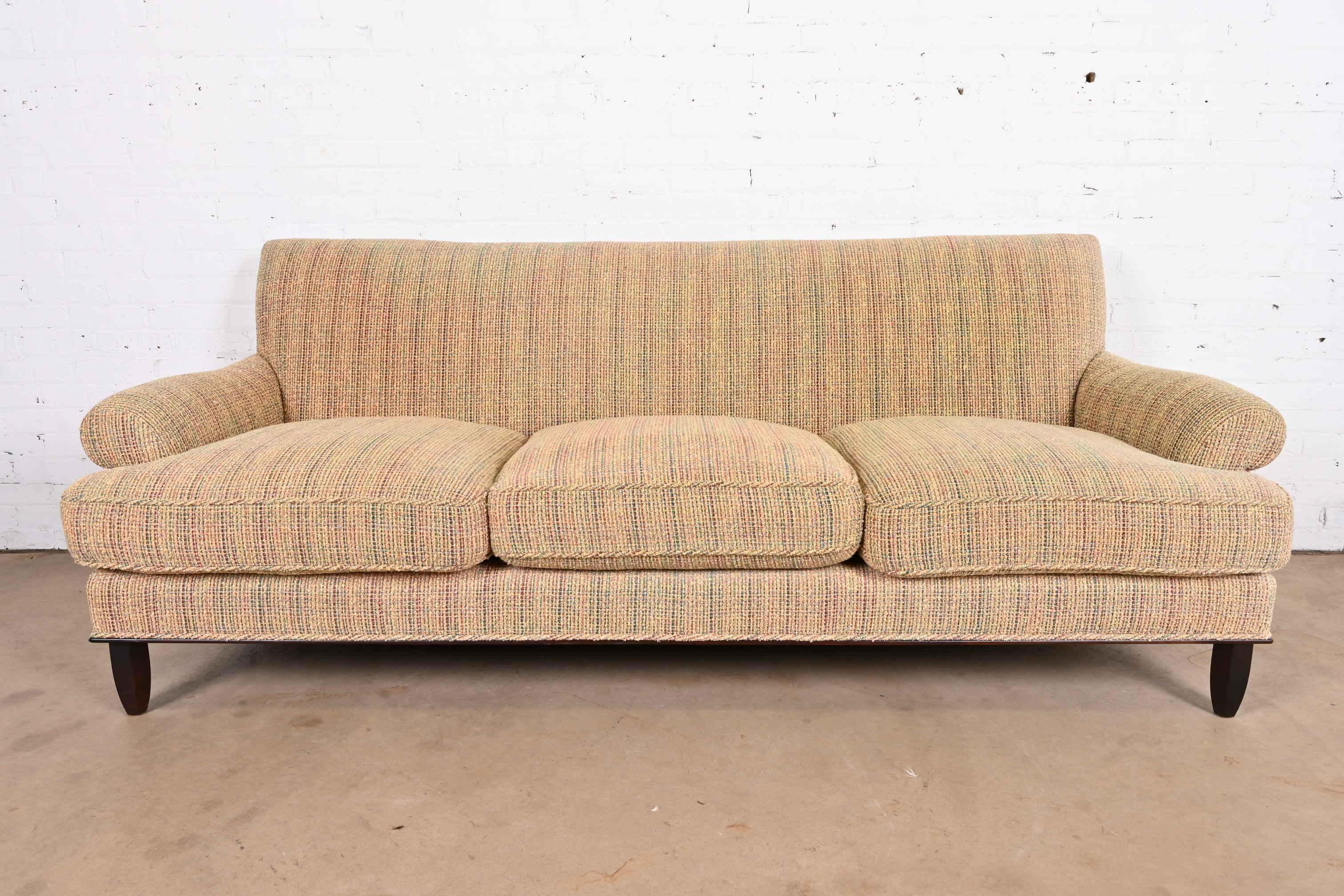 Barbara Barry for Baker Furniture Modern Down-Filled Sofa 5
