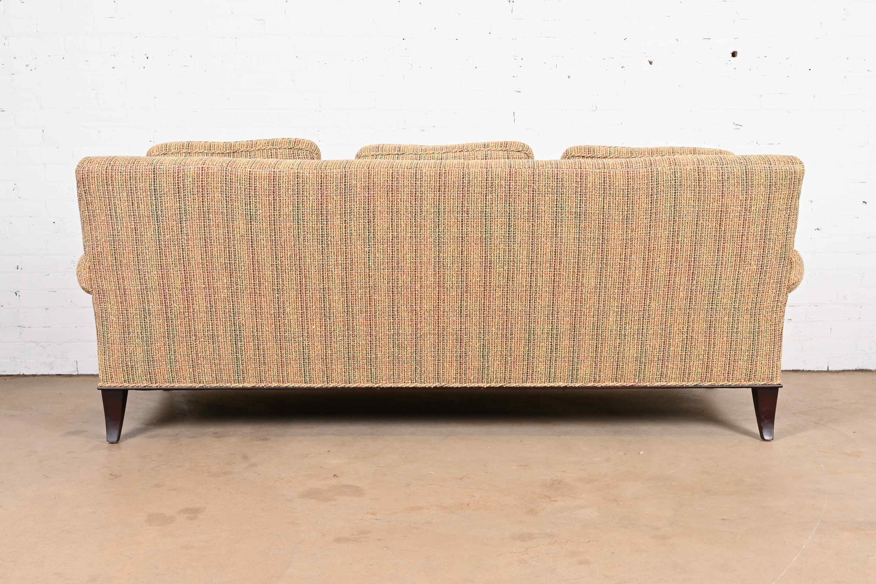 Barbara Barry for Baker Furniture Modern Down-Filled Sofa 8