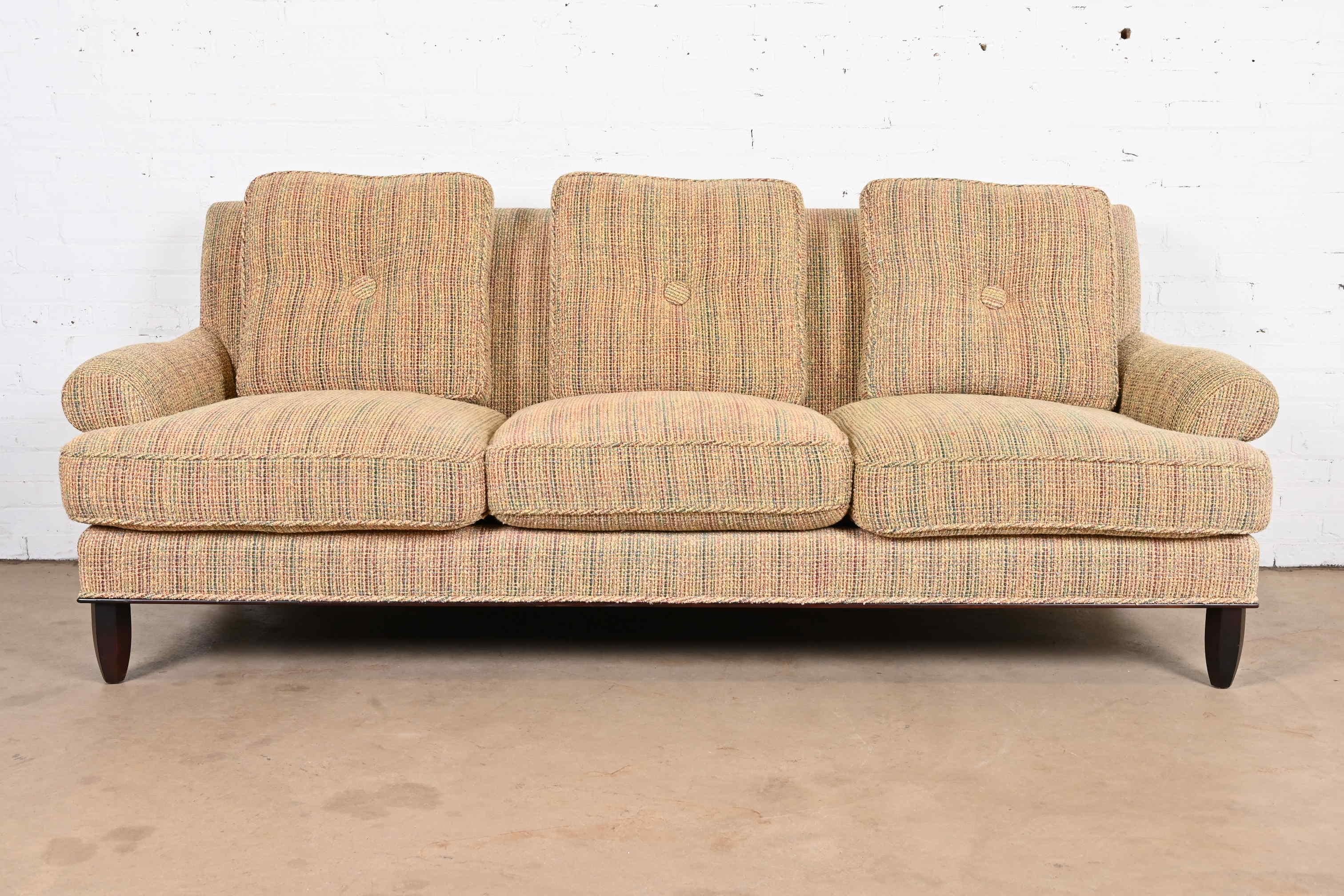 American Barbara Barry for Baker Furniture Modern Down-Filled Sofa