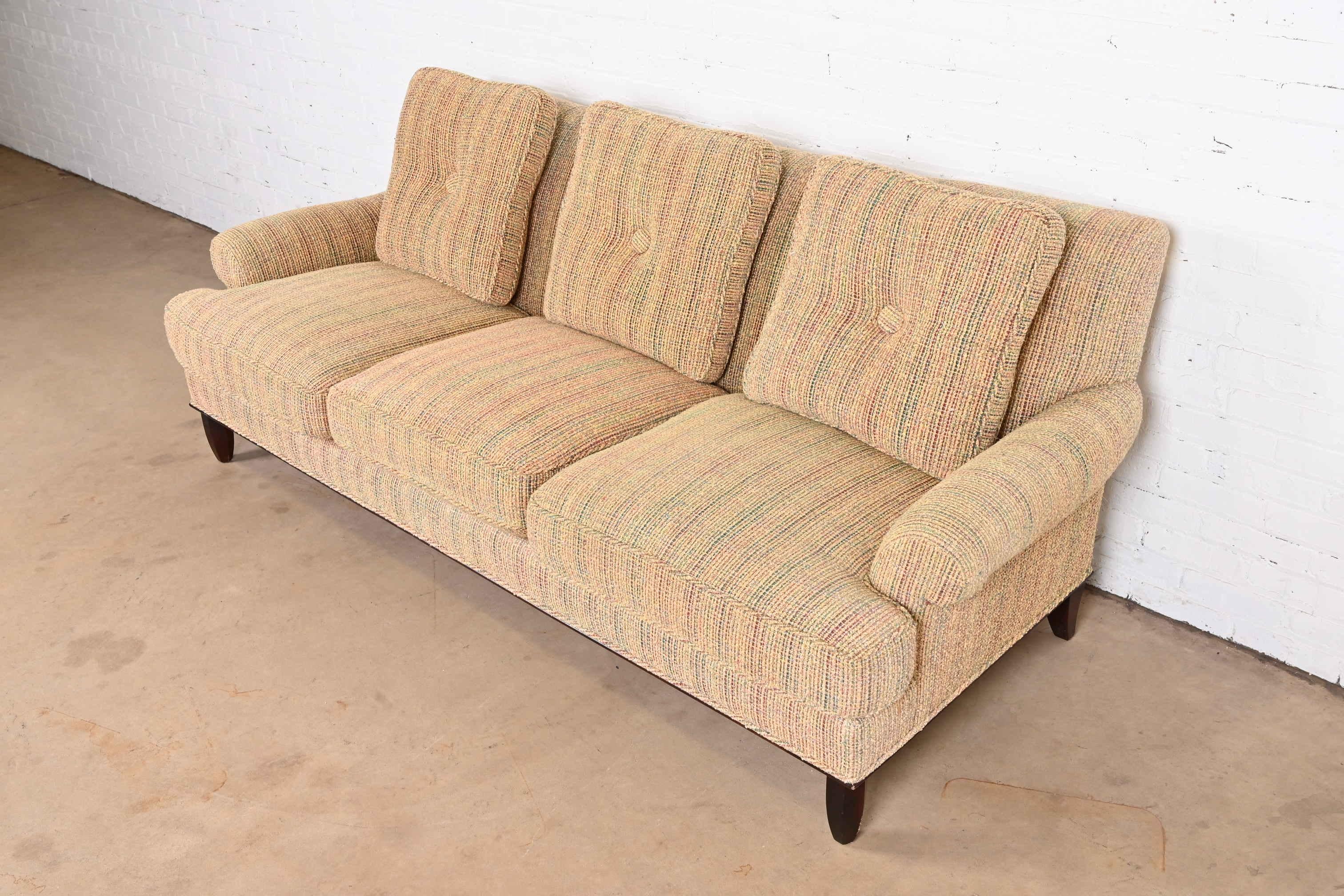 20th Century Barbara Barry for Baker Furniture Modern Down-Filled Sofa