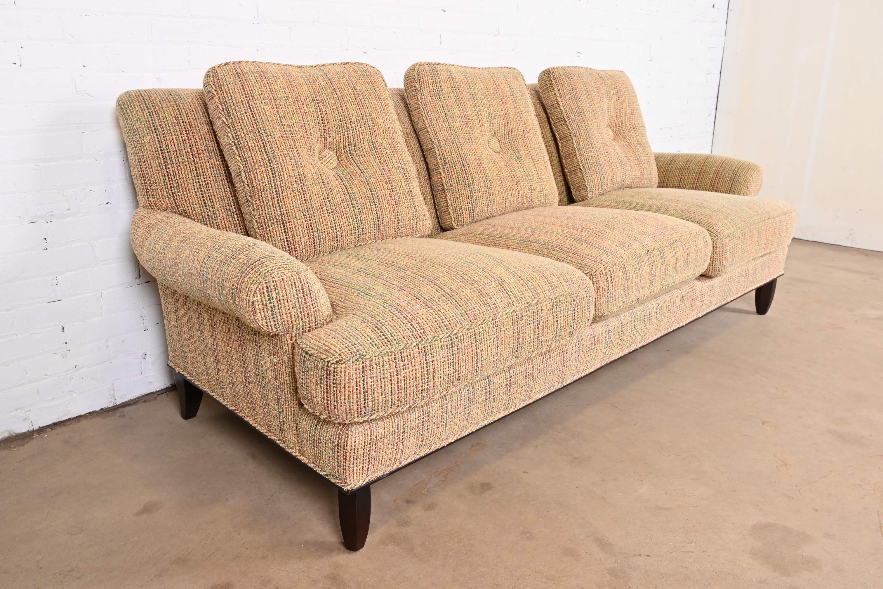 Upholstery Barbara Barry for Baker Furniture Modern Down-Filled Sofa