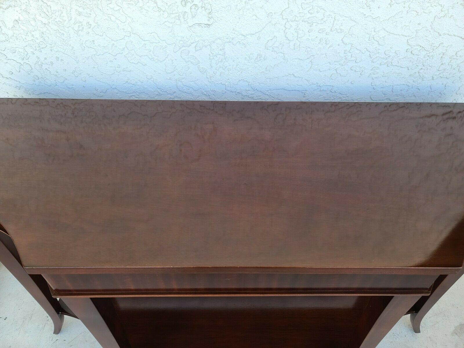 20th Century Barbara Barry for Baker Furniture Modern Mahogany Console Table
