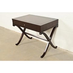 Barbara Barry for Baker Furniture Modern Mahogany Side Table or Nightstand