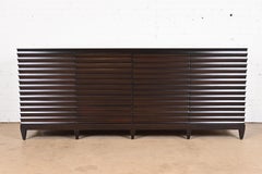 Barbara Barry for Baker Furniture Modern Mahogany Sideboard, Newly Refinished