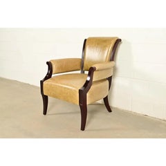 Barbara Barry para Baker Furniture Silla de salón Modern Regency