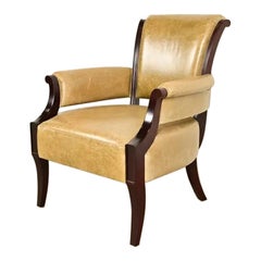 Barbara Barry para Baker Furniture Silla de salón Modern Regency