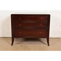 Barbara Barry for Baker Furniture Commode à trois tiroirs Modern Regency